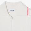 Lacoste Women's Short-Sleeve Zip-Up Cardigan AF800E-54N70V