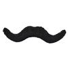 6pcs/lot Costume Party Halloween Fake Mustache Funny Fake Beard Whisker