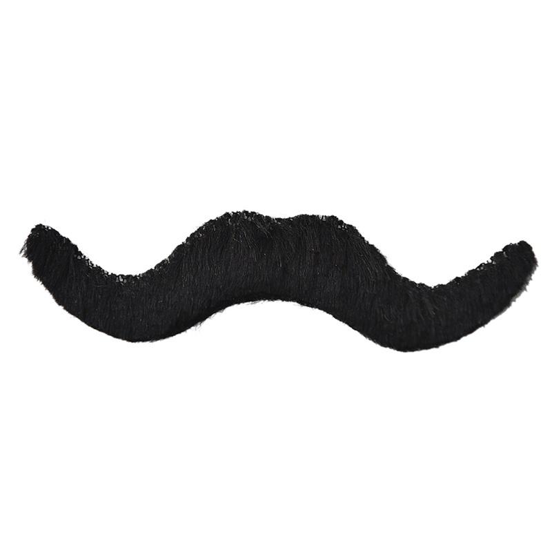 6pcs/lot Costume Party Halloween Fake Mustache Funny Fake Beard Whisker
