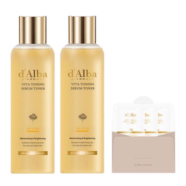 

d’Alba Vita Toning Serum Toner 180 ml × 2