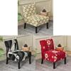 Fat Head Chair Cover No Armrest Fabric Protector With Non Slip And Dustproof For Home Dining Decor