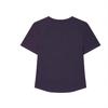 New FILA ORIGINALE Raglan Sleeve T Shirt Women's Purple Deep Color F51W529104F-DP