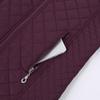 Lightweight Down Vest Women's Autumn Winter Cropped Middle Age Mother's Attire Zipper Cardigan Jacket