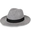 Gentleman's Vintage Style 100% Wool Fedora Hat, Classic Breezy Warm Winter Fedora for Men, 2025 New Autumn Winter Fashion