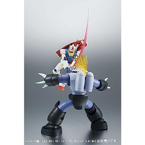 TAMASHII NATIONS ROBOT SPIRITS Mobile Suit Gundam SIDE MS MSM-07 Mass-Produced Z'Gok Ver. A.N.I.M.E. Approximately 130mm ABS & PVC Painted Movable Fig