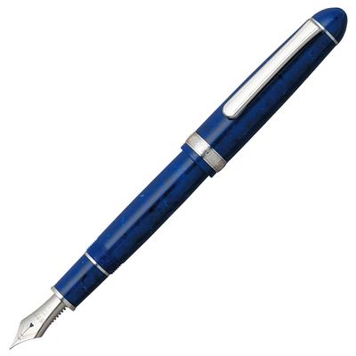 Platin Füllfederhalter Celluloid Bold Midnight Ocean PTB-35000#50-4