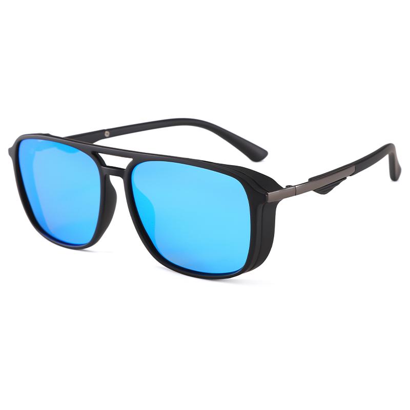 Retro Double Bridge Goggles For Men And Women Trendy Minimalist Sun Eyeglasses Retro Trend For Outdoor Use Driving Lady Man Shade UV Protection 400