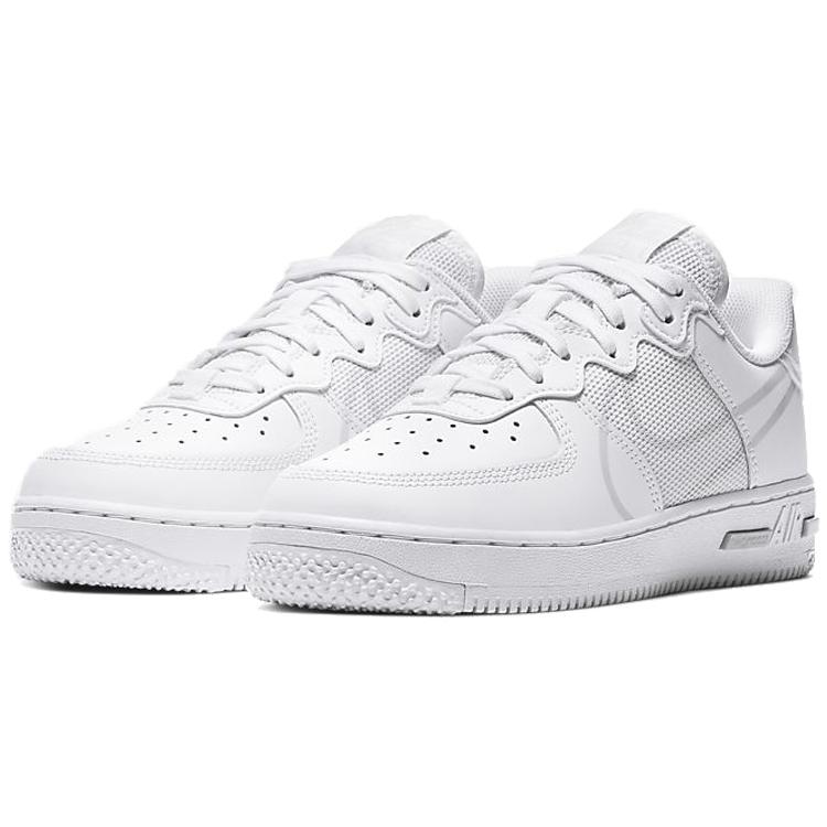 Nike Air Force 1 Low React SU White GS CT5117-101