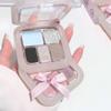 Hold Live Cloud Veil Eyeshadow Palette Five Colors Blue Black Smokey Earth Tones Authentic Beginner Portable 01