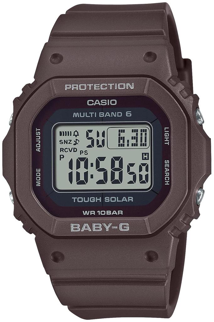 Casio Baby-G Radio-Controlled Solar Watch BGD-5650-5JF Women's Brown [Official Japanese Product]