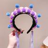 Pearl Chinese New Year Headwear Tang Suit Hair Hoop Hanfu Headwear  Children
