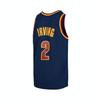 Mitchell & Ness x NBA Swingman Basketball Jersey Unisex Navy Blue SMJY6123-CCA11KIRASBL
