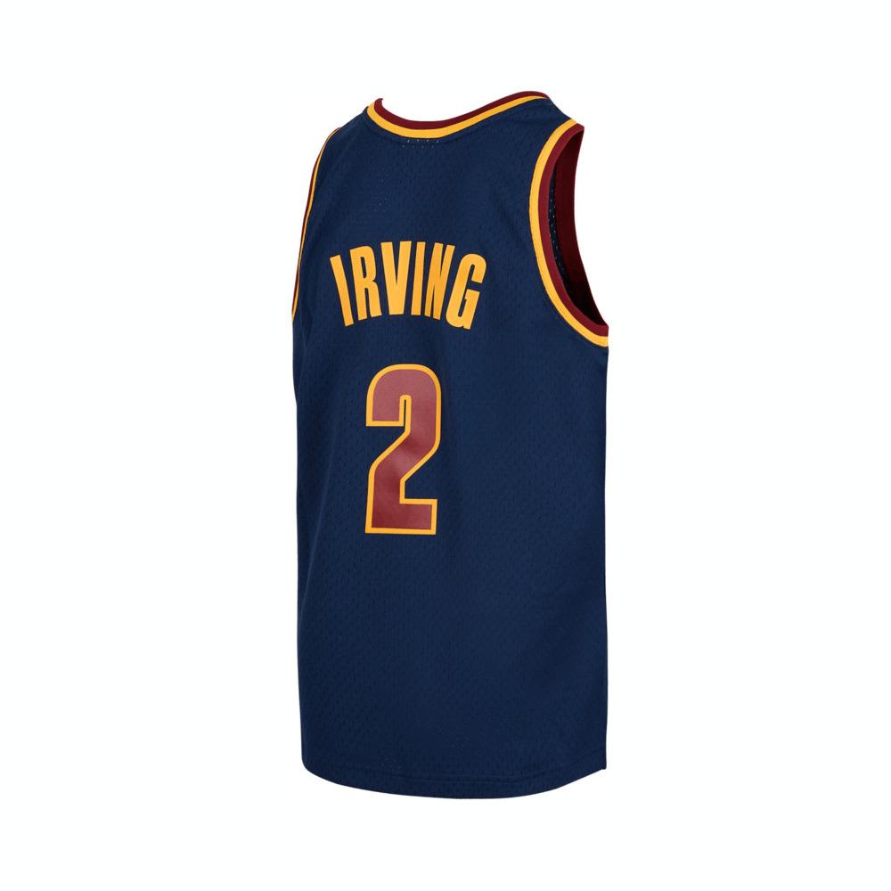 Mitchell & Ness x NBA Swingman Basketball Jersey Unisex Navy Blue SMJY6123-CCA11KIRASBL