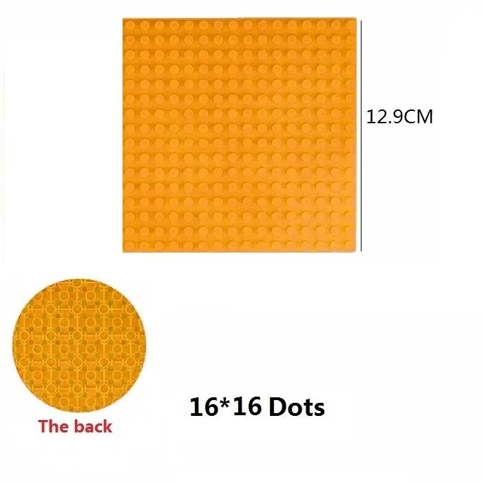 32x32 32x16 Dots Classic Building Blocks Base Plate MOC DIY Plastic Colorful Classic Brick Compatible for City Figures Kids Toy