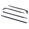 4Pcs Car Window Seal Strip Set Replacement for Mazda BT50 4 Doors 2012-2019 1D00-50-640 Rubber Weather Proof Supplies