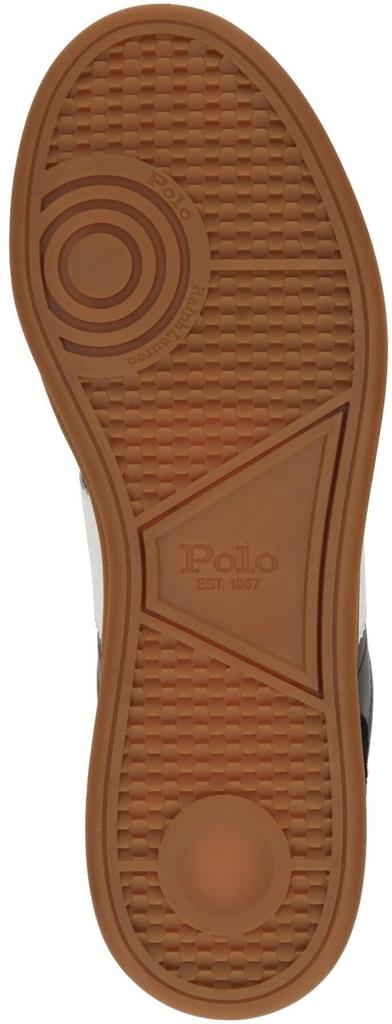 Кроссовки Polo Ralph Lauren HRT AERA Sneaker черно-белые 22321966