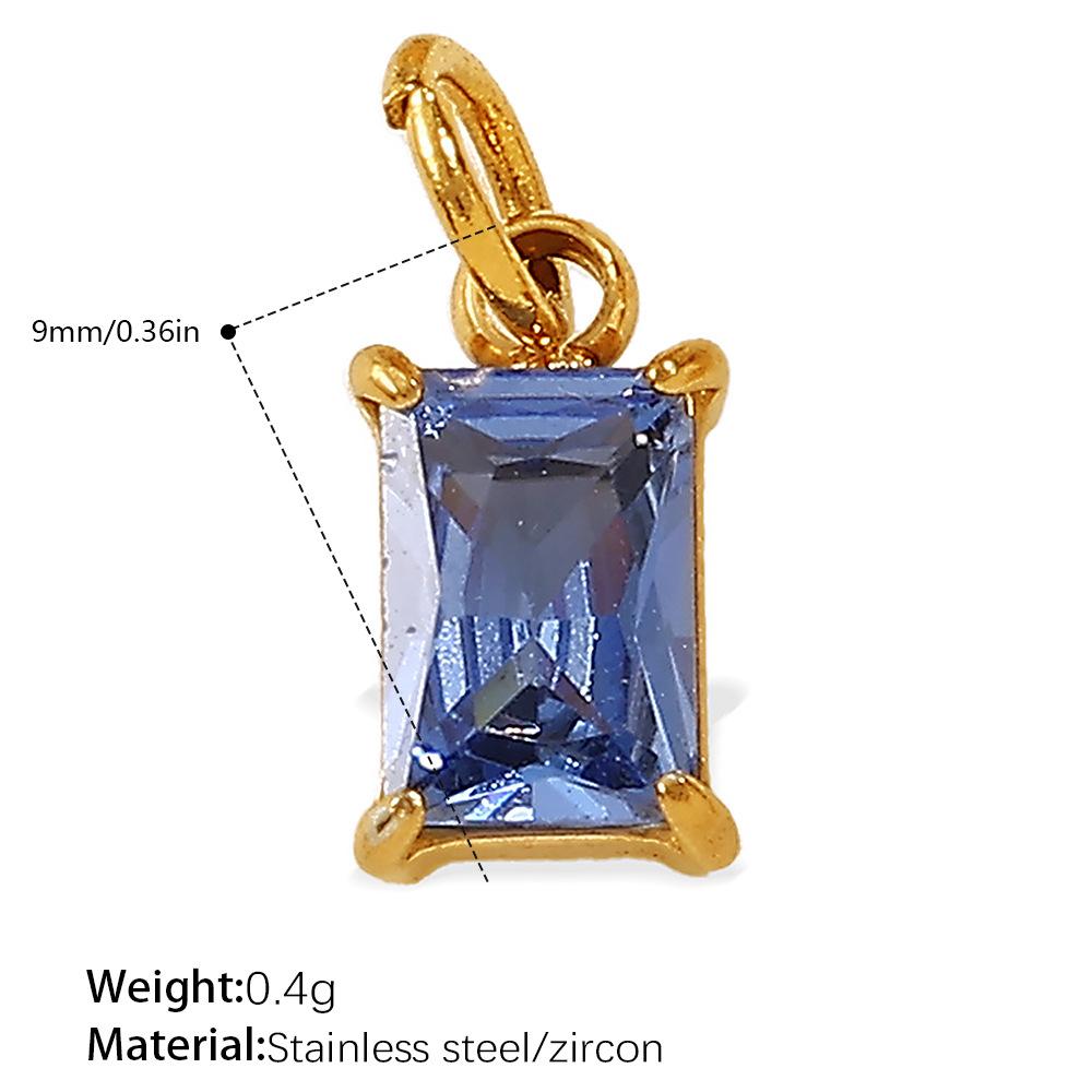 Beach Vacation Diy Oil Dripping Ceramic Fish Pendant Stainless Steel Gold Plated Cute Accessories