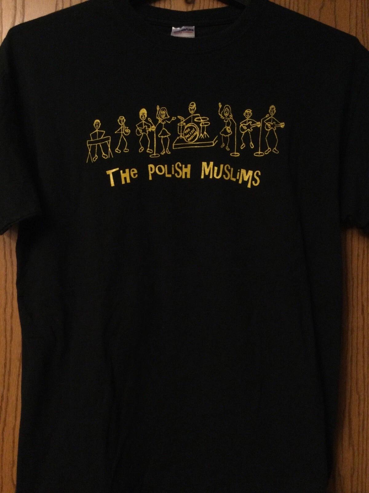 

The Polish Muslims - Hamtramck 2011 (Hamtramck, Michigan) - Blue Shirt - L L