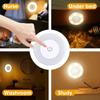 6/1PCS LED Touch Sensor Night Lights 3 Modes USB Charged Dimmable Wall Light Portable Mini Night Lamps for Home Bedroom Lighting