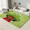 Cartoon P Pororo Floor Mat Eco Friendly Flannel Doormat Non Slip Odorless Soft Short Plush Indoor Floor Rug