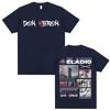 Rapper Eladio Carrion New Album 2025 Tour Tshirts for Unisex Fashion Gothic 100 Cotton Tshirt Short Sleeve Casual Cotton T Shirt