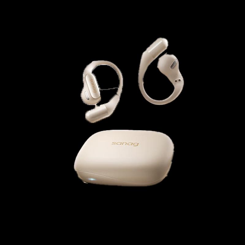 SANAG G6S Open-Ear Bone Conduction Bluetooth Headphones