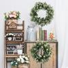 Small Eucalyptus Hanging Wreath Artificial Plant Door Decoration