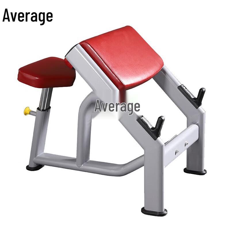 Bicep Preacher Curl Training Bench