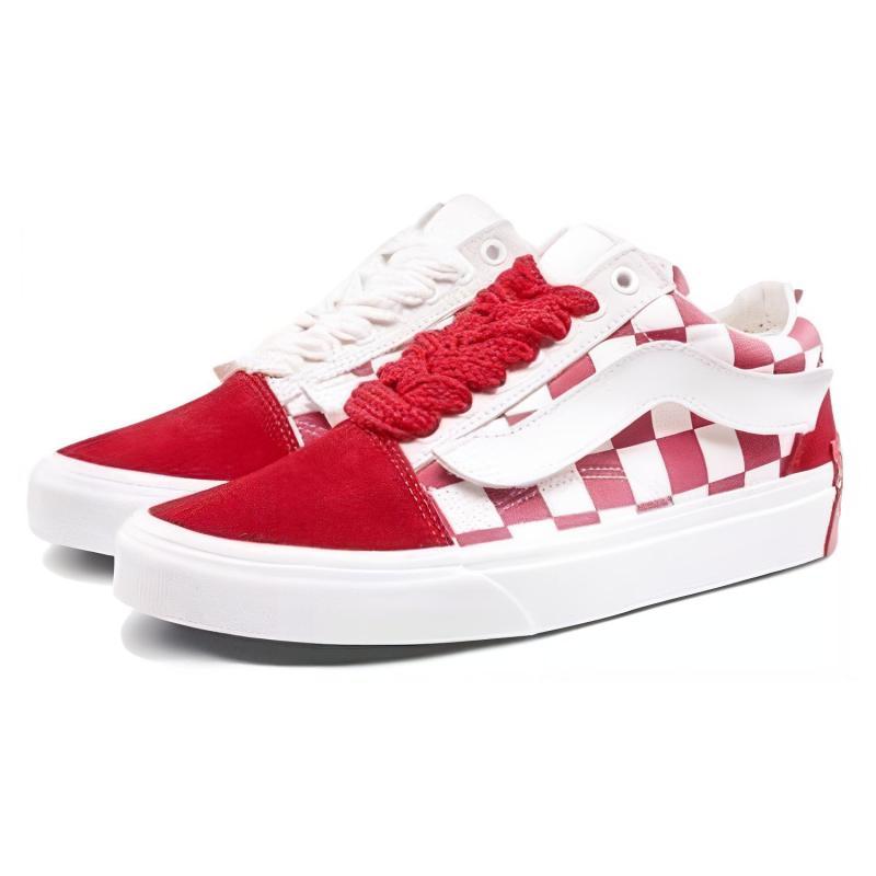 Vans Old Skool X Purlicue 'Red White' Vans VN0A38G1SHJ