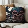 Band QQueens Of The Stone Age Office Cushion Pillowcase Car Cushion CoverXCM Lumbar Pillowcase Sofa Pillowcover