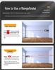 High-Precision Handheld Infrared Laser Rangefinder for Outdoor Use