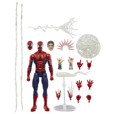 Hasbro MARVEL Marvel Legends Maximum Series Spider-Man, Deluxe Spider-Man Comics Collectible 15cm Action Figure, Amazing Articulation, Amazing