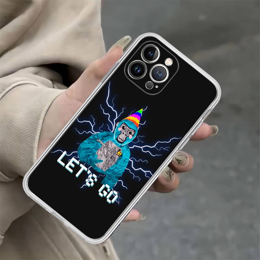 

Gorilla Tag Jmancurly Monke Merch Phone Case For IPhone 17 16 14 11 12 13 15 Pro Max 14 Plus 17 Air Cover iPhone 17
