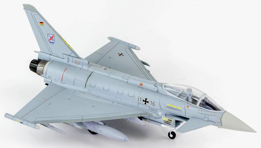 PIT-ROAD 1/144 SN Series EF-2000 Typhoon Germany/Spain Plastic Model SN30 (Airplane)