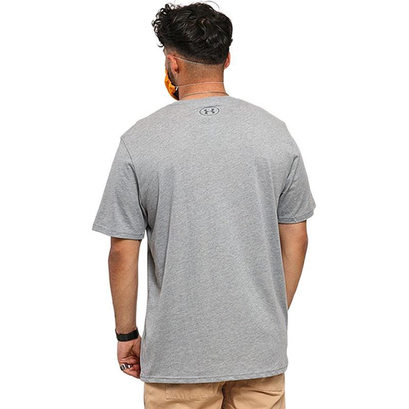 Under Armour T Shirt Men's Light Gray 1329590-036