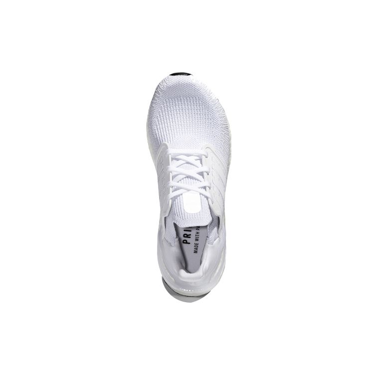 adidas UltraBoost 20 Bianco Calzature Uomo Sneakers Nero Core G55817
