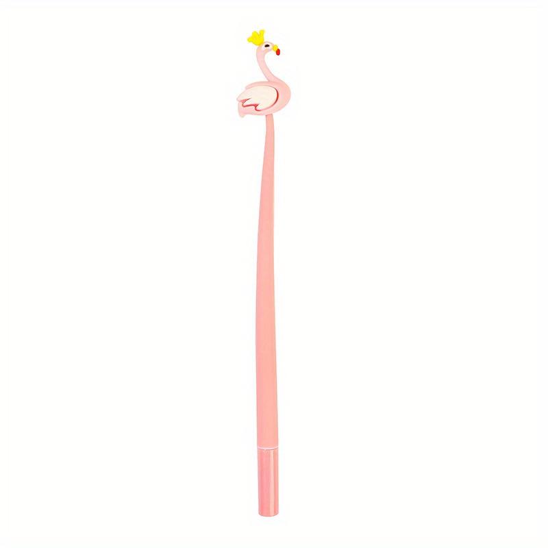 48 Peças Caneta Gel Rosa Fofa de Flamingo Cisne Festa de Verão com Flamingos Lembrancinhas de Festa Escolar Presente para Escritório Lembrancinhas de Festa de Aniversário Prêmio para Estudante Presente Novelty