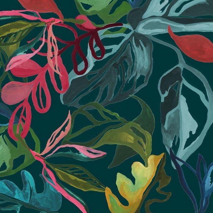 Parure housse couette 240 x 220 cm Foret selva