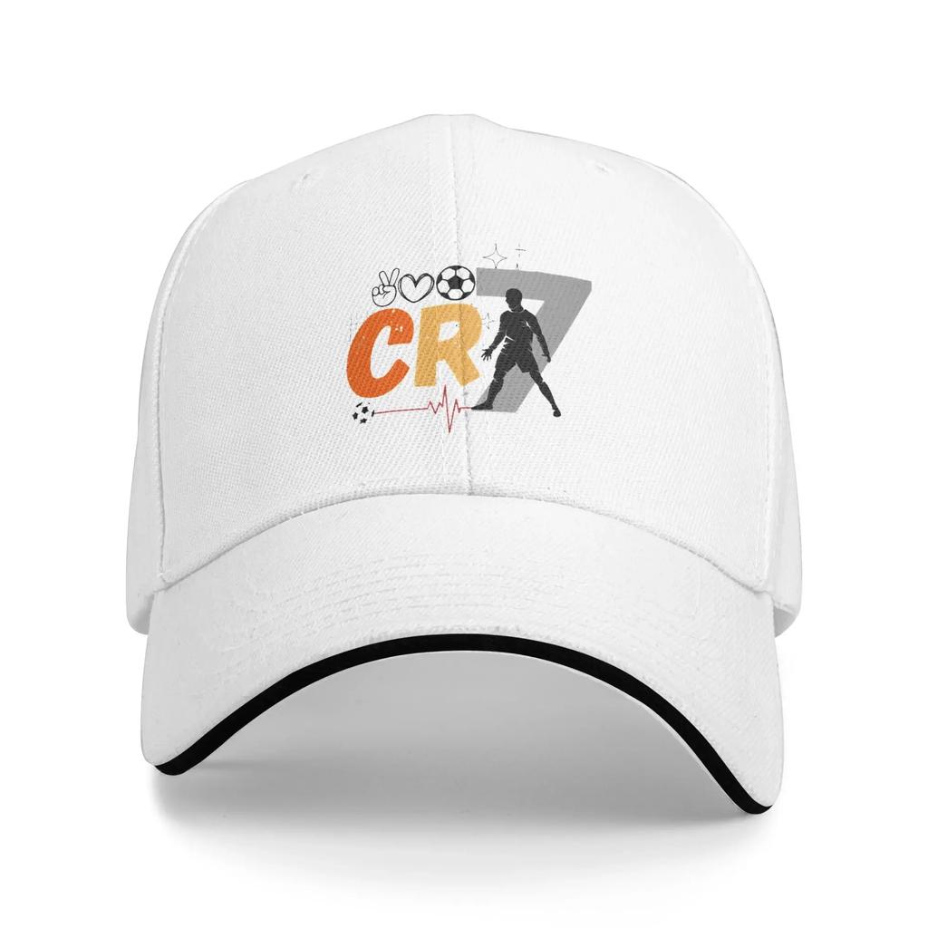 Cr Design 7 Lässige Baseballkappe Tennis Skate Hip Hop Hüte Sommer Heißer Verkauf Unisex Herren y2k Niedliche Snapback Kappe