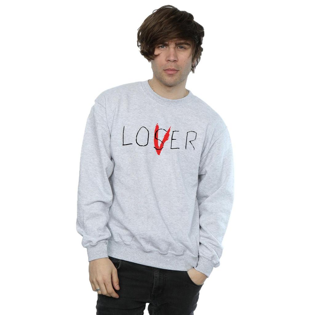 It Mens Loser Lover Sweatshirt