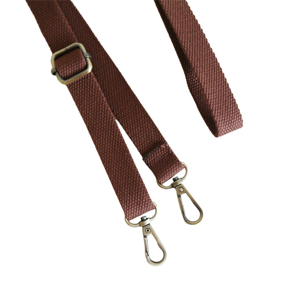 51 tum Väskrem Väskbälte Axelrem Ersättning för DIY Handväska Axel Crossbody Väska Justerbar Rem med Krok