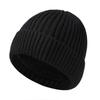 European & American Warm Knit Wool Hat with Fleece Lining, Thickened for Windproof Ear Protection - Ideal for Middle-aged & Elderly In Winter