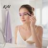Easy Brow Shaping Tool 1/2 Sets Eyebrow Stencil Kit, 8 Shape Template with Handle & Non Slip Headband, Reusable Drawing Guide Tools for Women Beginner