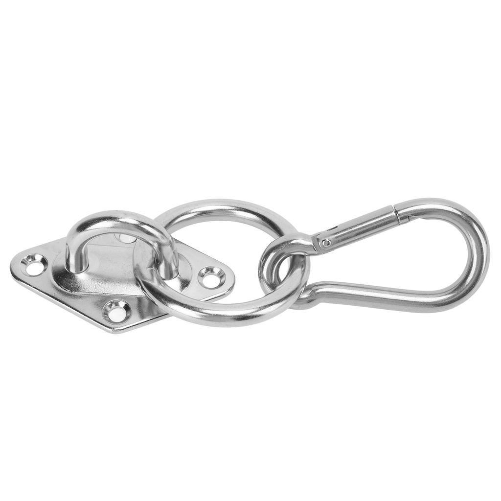 Stainless Steel Ceiling Hanging Kit High Hardness Suspension Bracket Hook Hanger for Yoga Hammock Swings