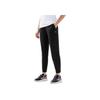 New FILA Fitness Knitted Sweatpants Women's Pitch Black A11W521603F-BK
