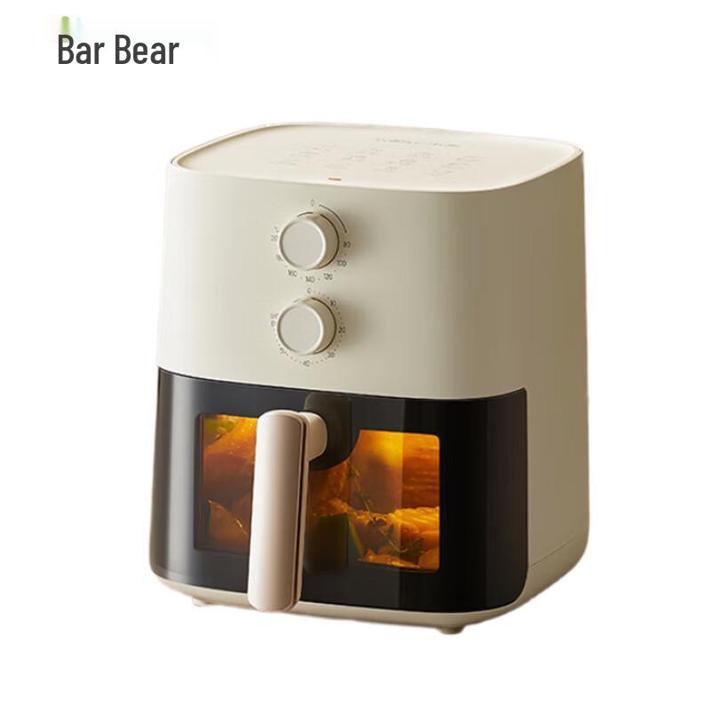 Bear 5L Automatic 4D Swirl Roast Steam Air Fryer CN plug (adapter included)