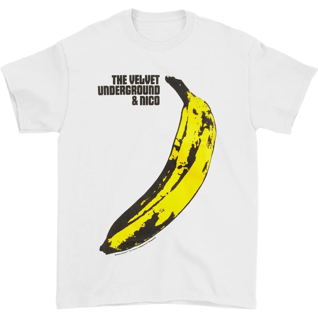 The Velvet Underground Short Sleeve, Underground Velvet Men s and Women s Rock T-Shirt Andy Warhol S