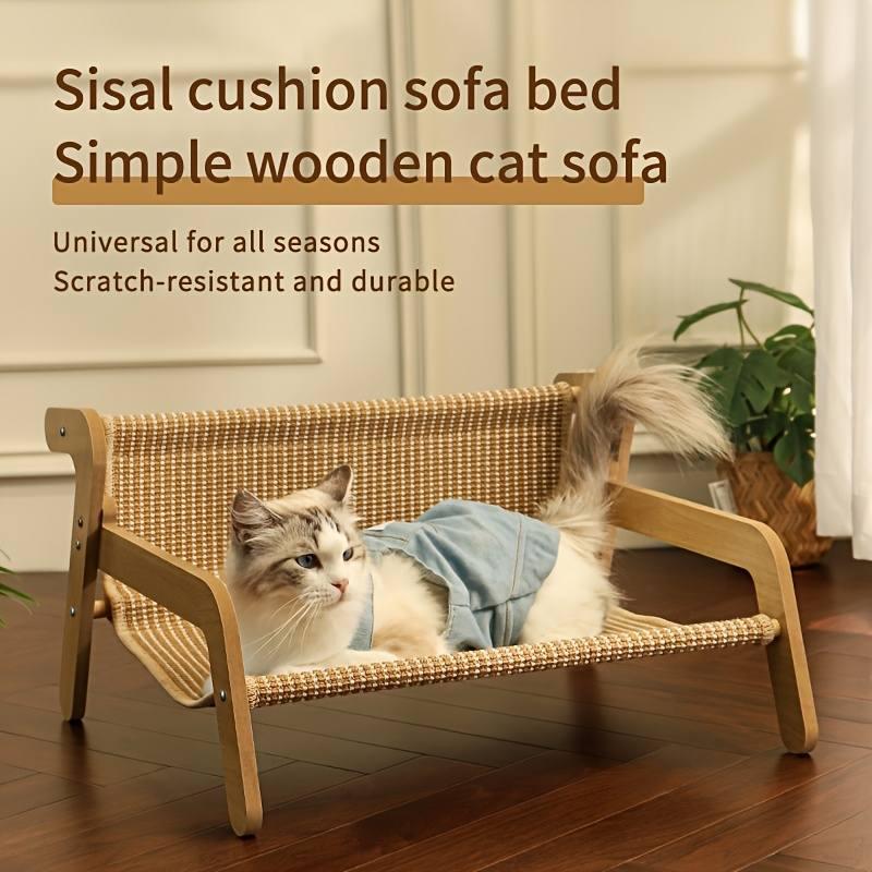 Cat Scratch Board Cat bed Dog Bed Cat Sofa Cat Scratch Wear-Resistant sisal bed Pet Sleeping Bed Cat Furniture Pet Product