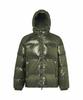 Pyrenex Sten Down Hooded Jacket - Deep Khaki