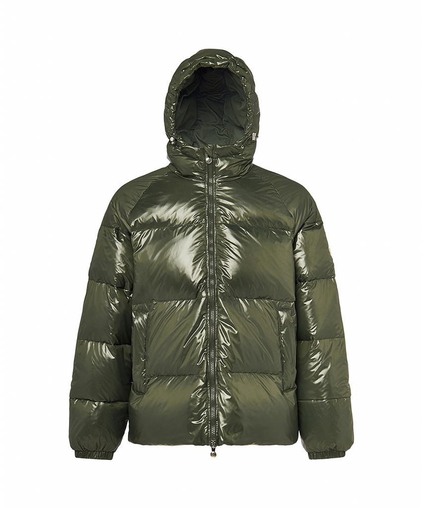 Pyrenex Sten Down Hooded Jacket - Deep Khaki